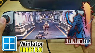 Final Fantasy XII The Zodiac Age Winlator 80 Frost Poco F6 Setting [upl. by Lustick642]