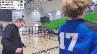 Apex Vs Wetaskiwin 2nd set [upl. by Linis494]