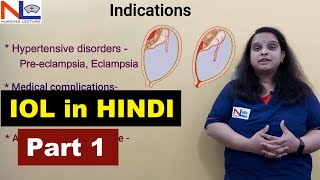 Induction of Labour in Hindi  Part 1 Indications amp Contraindications [upl. by Eldreeda366]