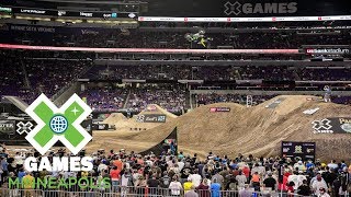 Moto X Freestyle FULL BROADCAST  X Games Minneapolis 2018 [upl. by Ylicec219]