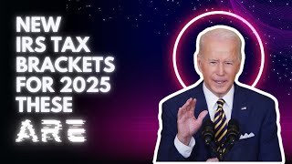 These Are The New IRS Tax Brackets For 2025 [upl. by Fransis]