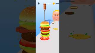 XXL Sandwich 🍔 Make Extra Large Hamburger Cheese Burger part 1937 xxlsandwich viral shortsvideo [upl. by Nivlen]