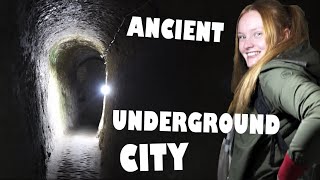 INSIDE THE UNDERGROUND CITY  DERINKUYU TURKEY [upl. by Podvin]