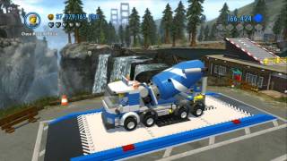 Lego City 60047 Police Station  Lego Speed Build Review [upl. by Dugaid]