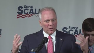 Steve Scalise says he wants to create new energy jobs for Louisiana secure the border [upl. by Natie442]