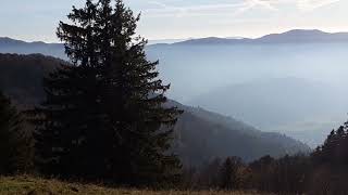 Brouillard d’Automne Vosges [upl. by Ryder]