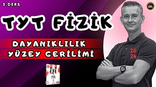 ADEZYON KOHEZYON YÜZEY GERİLİMİ KILCALLIK KONU ANLATIMI 2024 TYT FİZİK KAMPI  FİZİKLE BARIŞ [upl. by Ulberto]