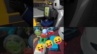 Despacito  Beap Beap in a traffic jam 🪩🚜🚗 automobile gaming shorts pawpatrol [upl. by Justino96]