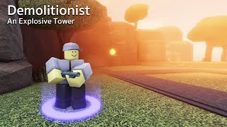 Demolitionist An Explosive Tower  Tower Blitz [upl. by Lossa590]