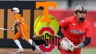 NCAA Softball Highlights Tennessee vs Ohio State March 10 2024 [upl. by Agata]