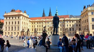 Prague Castle Walking Tour Czechia September 2024 V5 [upl. by Jehiel487]