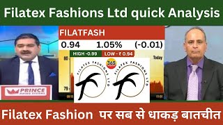 filatex fashion  filatex fashion share latest news  filatex fashion news  filatex ka share kesa [upl. by Kleeman]