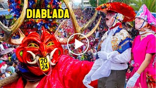 ¿De dónde sale tanto diablo  En la diablada pillareña [upl. by Ecnerret]