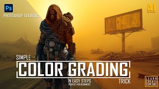 Color Grading in Photoshop Tutorial [upl. by Rivera398]