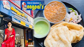 Nagpals Special Chole Bhature  Mahavir Enclave Delhi [upl. by Bowes]