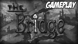 The Bridge  Gameplay e Comentário PC BR [upl. by Yenittirb]