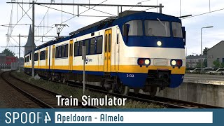 Train Simulator Apeldoorn  Almelo with NS SGMm [upl. by Yentruocal858]