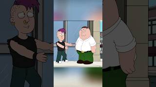 Peter vs robbery 😭🥵 familyguy [upl. by Weatherley]