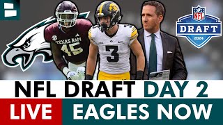 Philadelphia Eagles NFL Draft 2024 Live Round 2 amp Round 3 [upl. by Priest]