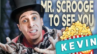 Mr Scrooge To See You  Say MovieNight Kevin Review [upl. by Kerrin]