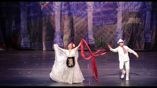 Ballet Folklórico México Danza  La Bamba Veracruz [upl. by Eunice]