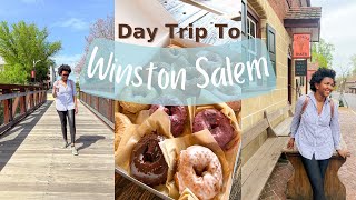 Day Trip to Winston Salem North Carolina  Things to Do Downtown Winston Salem [upl. by Hull]