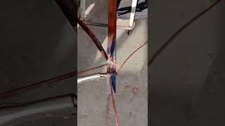 copper welding [upl. by Ianahs115]