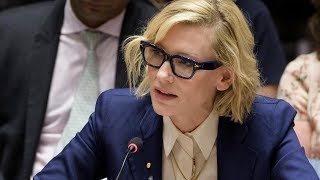 Cate Blanchett on Myanmar amp Rohingya Refugee Crisis [upl. by Erb]