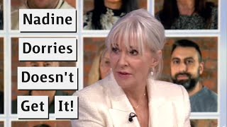 Nadine Dorries Has Some Neck  Blames Tory Failures On Infighting [upl. by Fleischer433]