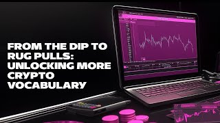 From The Dip to Rug Pulls Unlocking More Crypto Vocabulary [upl. by Silecara]