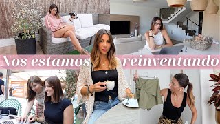 ¡Nos estamos reinventando ⚡️ Lo que hago cuando me bloqueo 📝 Así están las cosas  VLOG [upl. by Tsew]