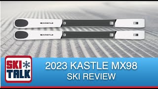 2023 Kästle MX98 Review from SkiTalkcom [upl. by Aitak]