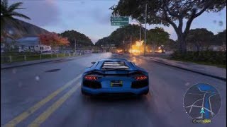 The Crew Motorfest  Lamborghini Cruising With Spectacular View [upl. by Oaht778]