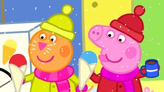 The Yummy Hot Chocolate 🍫 Peppa Pig Tales Full Episodes 🐽 Peppa and Friends [upl. by Fellows]