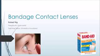 Bandage Contact Lenses [upl. by Buna]