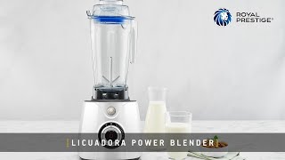 Nueva Licuadora Power Blender  Royal Prestige [upl. by Elak]