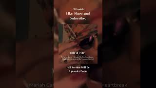 Mariah Carey  Bringin On The Heartbreak Original Instrumental Def Leppard Remix [upl. by Eanaj]