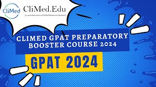 Micromeritics Colloidal Dispersion  Class 16 152024  CliMed GPAT Prep Booster Course 2024 [upl. by Eyssej]