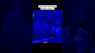 Scott Storch still making 🔥 beats easily 😤 [upl. by Beverlie439]