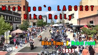 Michigans Largest Motorcycle Rally [upl. by Anrehs]