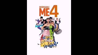 Despicable Me 4  Everybody Wants To Rule The World UK DVD [upl. by Moorish]