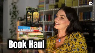 Book Haul 36 📚 7 carti noi  Book NooK Kit Owl Bookstore [upl. by Odicalp]