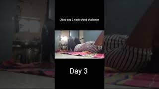 Chloe ting 2 Week Shred Challenge Day 3 [upl. by Eldorado]