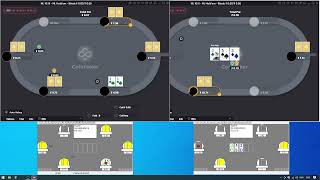 Poker bot for CoinPoker [upl. by Irrej634]