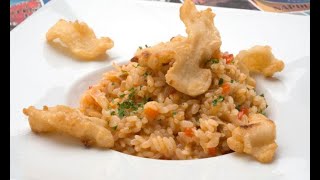 Receta de arroz con bacalao  Karlos Arguiñano [upl. by Nodlehs]