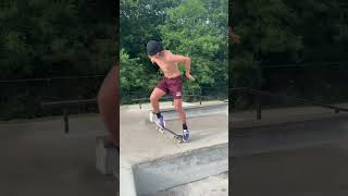 Nollie Kickflip  Nollie 360 Flip x 3 skateboard sportsequipment fails automobile 280zx skate [upl. by Eikcir]