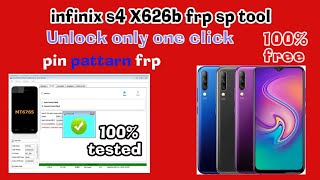 infinix S4 x626b Frp sp flash tool  infinix s4 frp remove sp flash tool [upl. by Cran878]