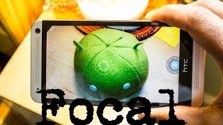 Android App Review CyanogenMod Focal Camera [upl. by Gord]