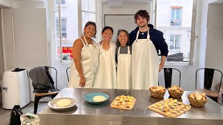 Paris cheese making class [upl. by Sej]