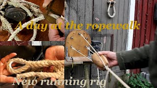 A Day at the Ropewalk  New Running Rig [upl. by Kailey469]